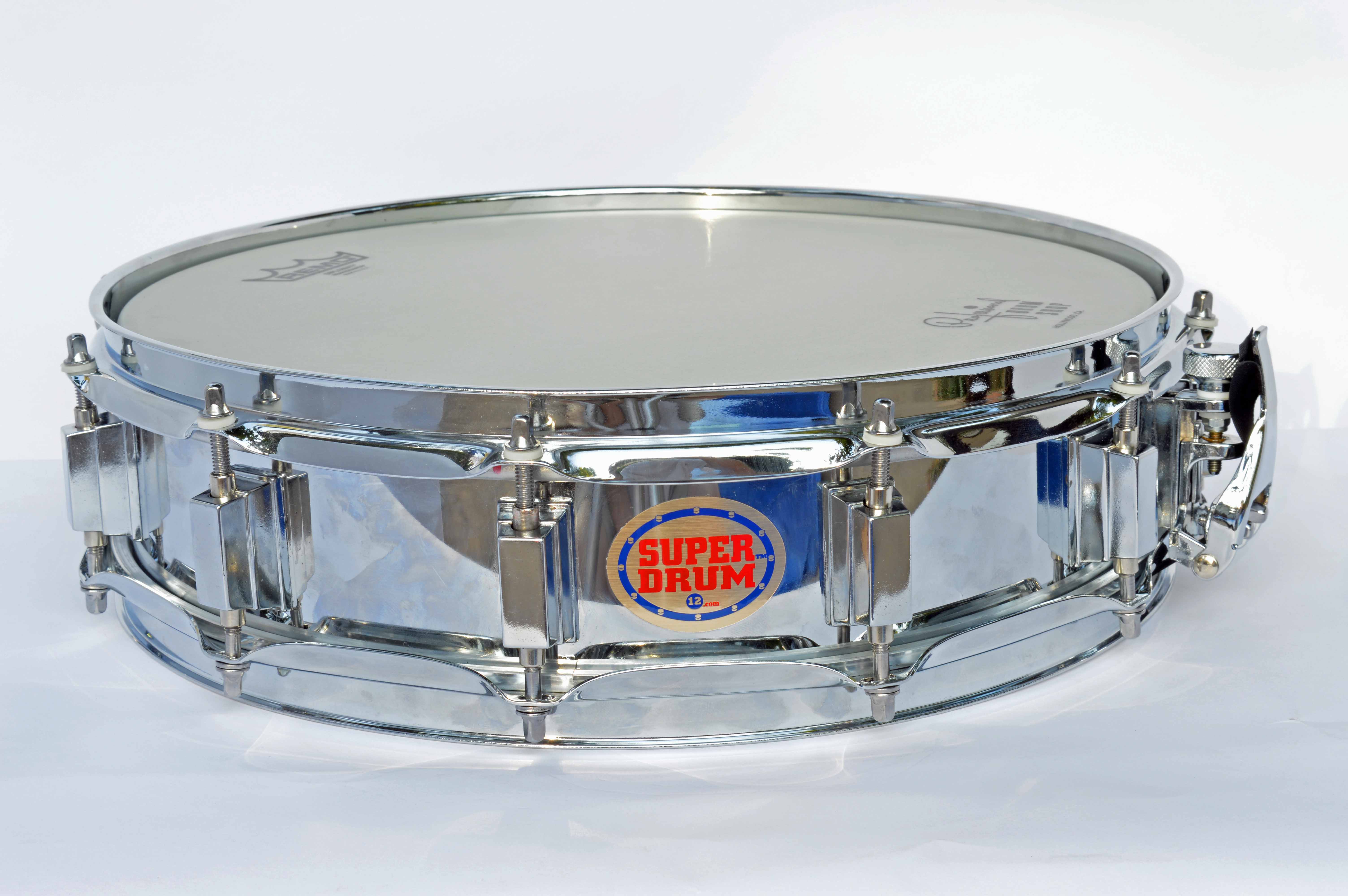Superdrum12 custom 12lug snare drums